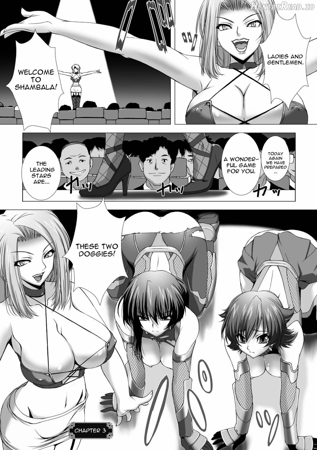 Taimanin Asagi Hajigyaku No Ankokuyuugi -The Comic- Chapter 1 - page 37