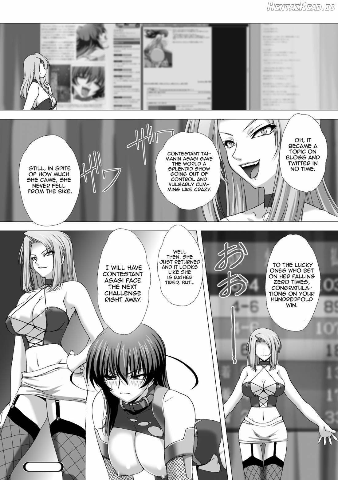 Taimanin Asagi Hajigyaku No Ankokuyuugi -The Comic- Chapter 1 - page 56