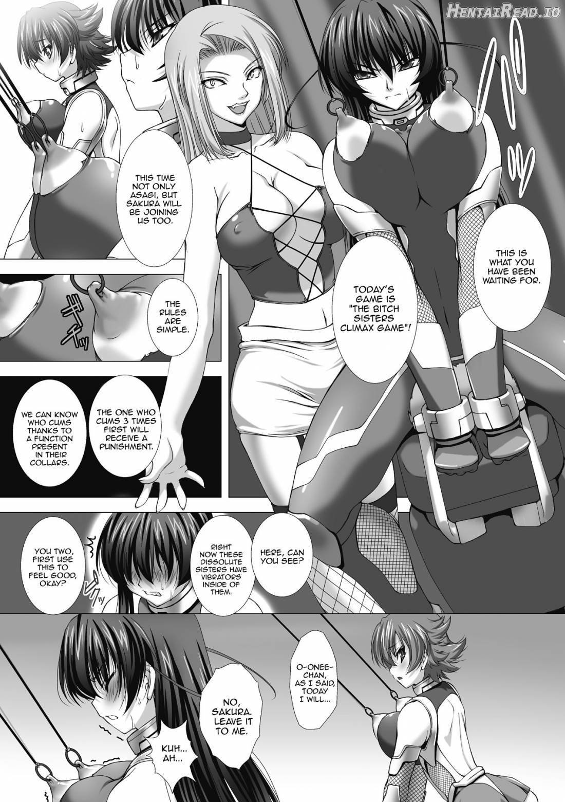 Taimanin Asagi Hajigyaku No Ankokuyuugi -The Comic- Chapter 1 - page 79