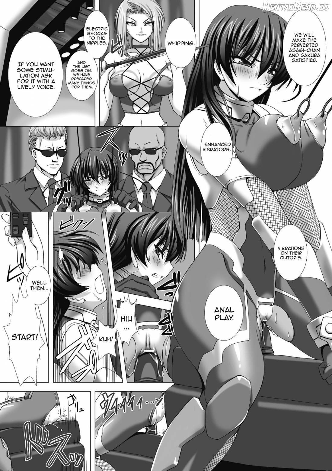 Taimanin Asagi Hajigyaku No Ankokuyuugi -The Comic- Chapter 1 - page 80