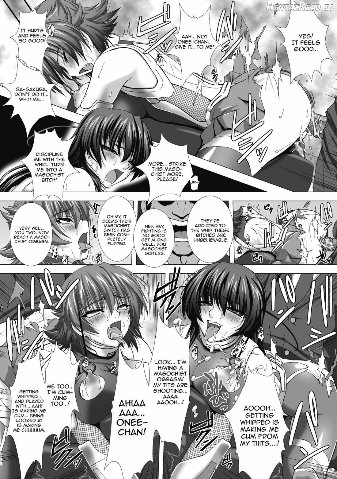 Taimanin Asagi Hajigyaku No Ankokuyuugi -The Comic- Chapter 1 - page 88