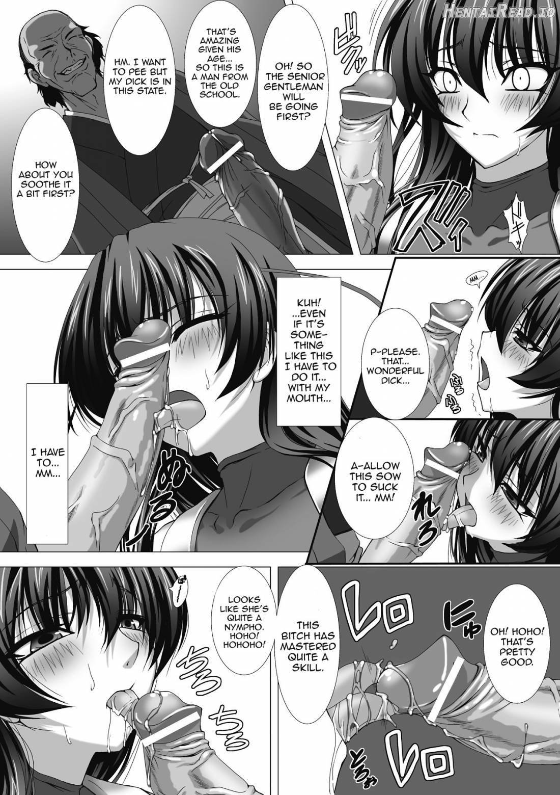 Taimanin Asagi Hajigyaku No Ankokuyuugi -The Comic- Chapter 1 - page 101