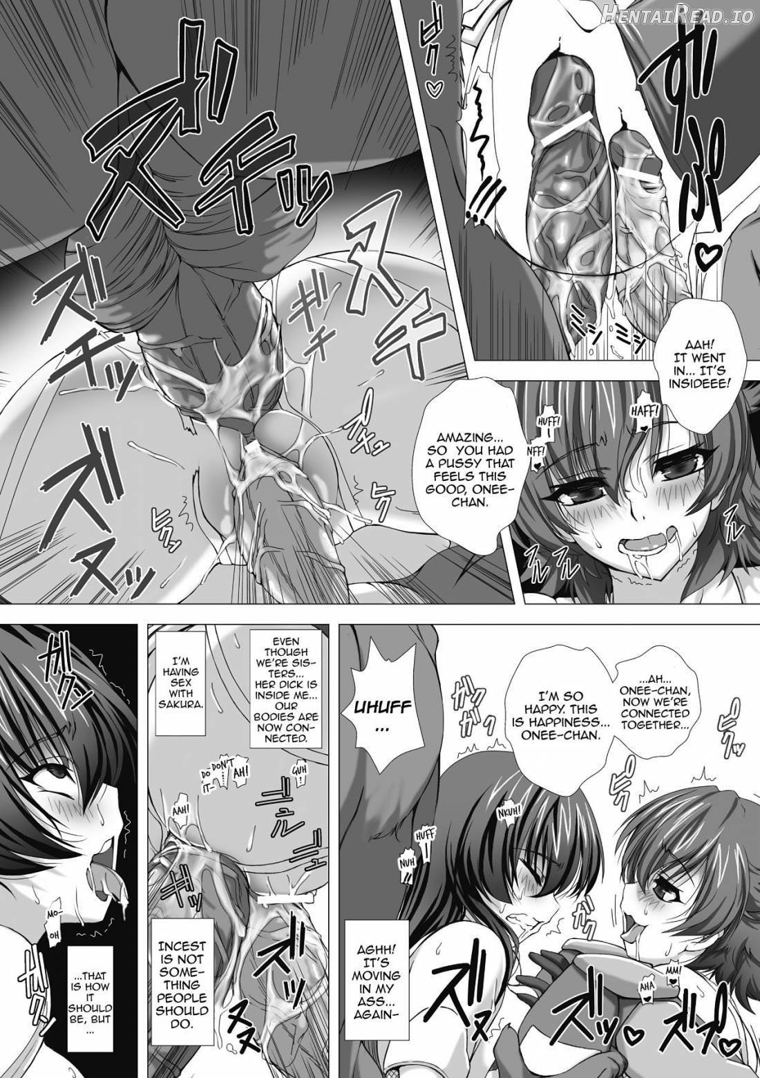 Taimanin Asagi Hajigyaku No Ankokuyuugi -The Comic- Chapter 1 - page 150