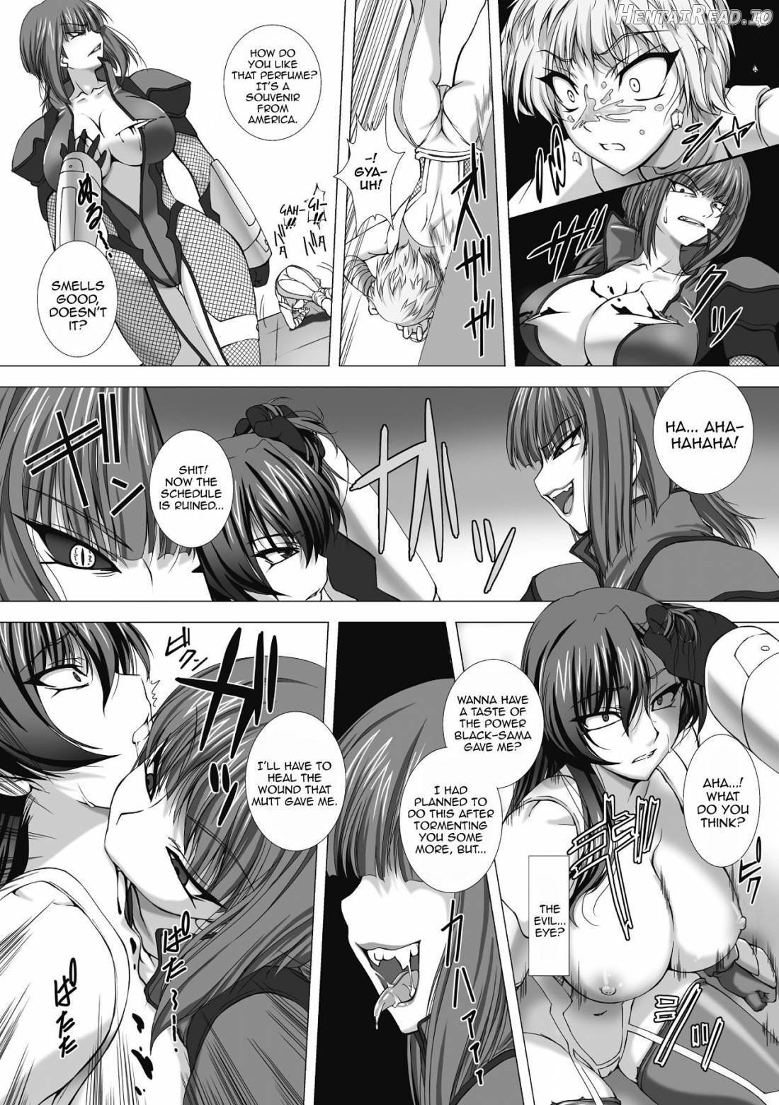 Taimanin Asagi Hajigyaku No Ankokuyuugi -The Comic- Chapter 1 - page 158