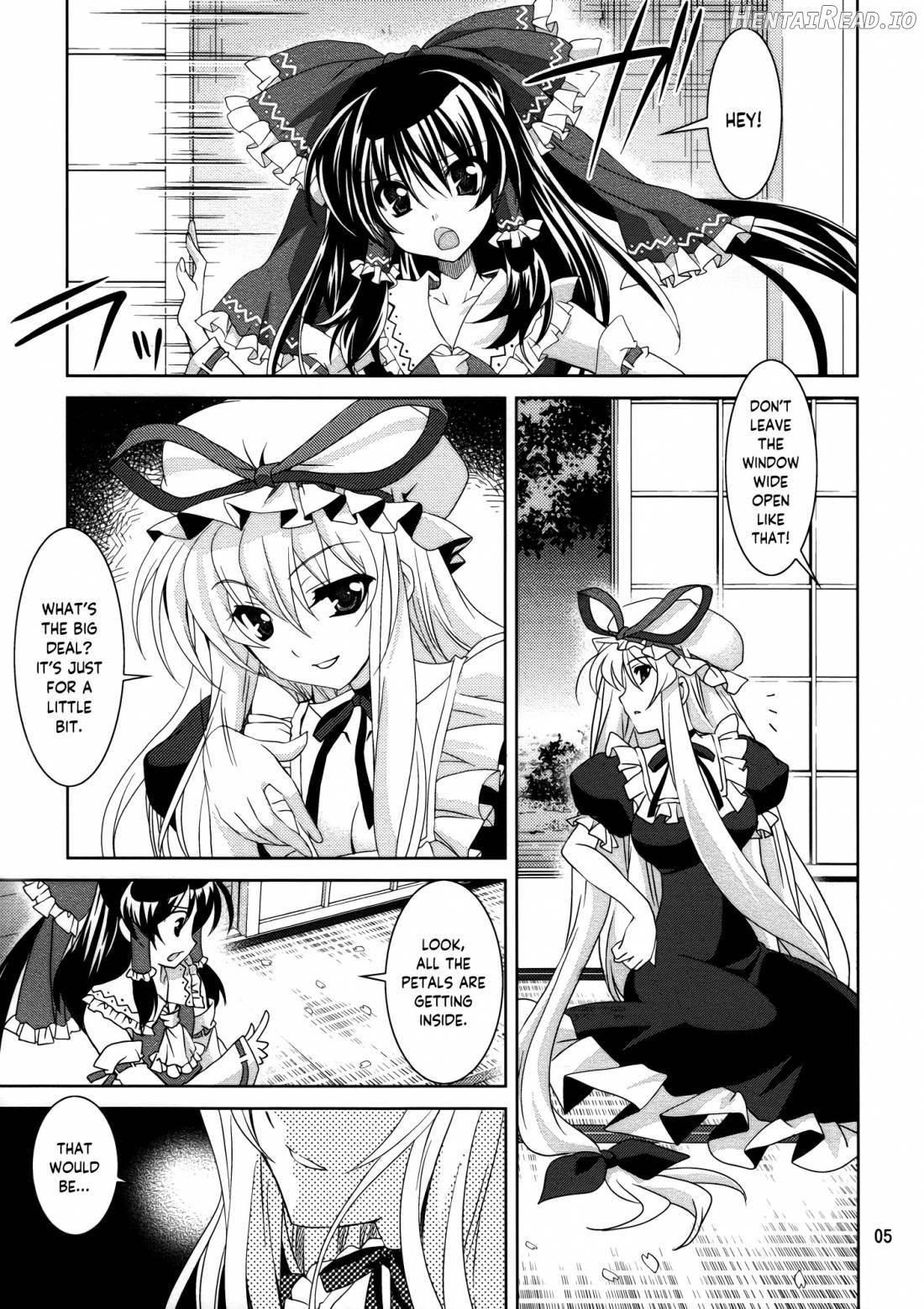 Gensou Hanamizake Chapter 1 - page 4