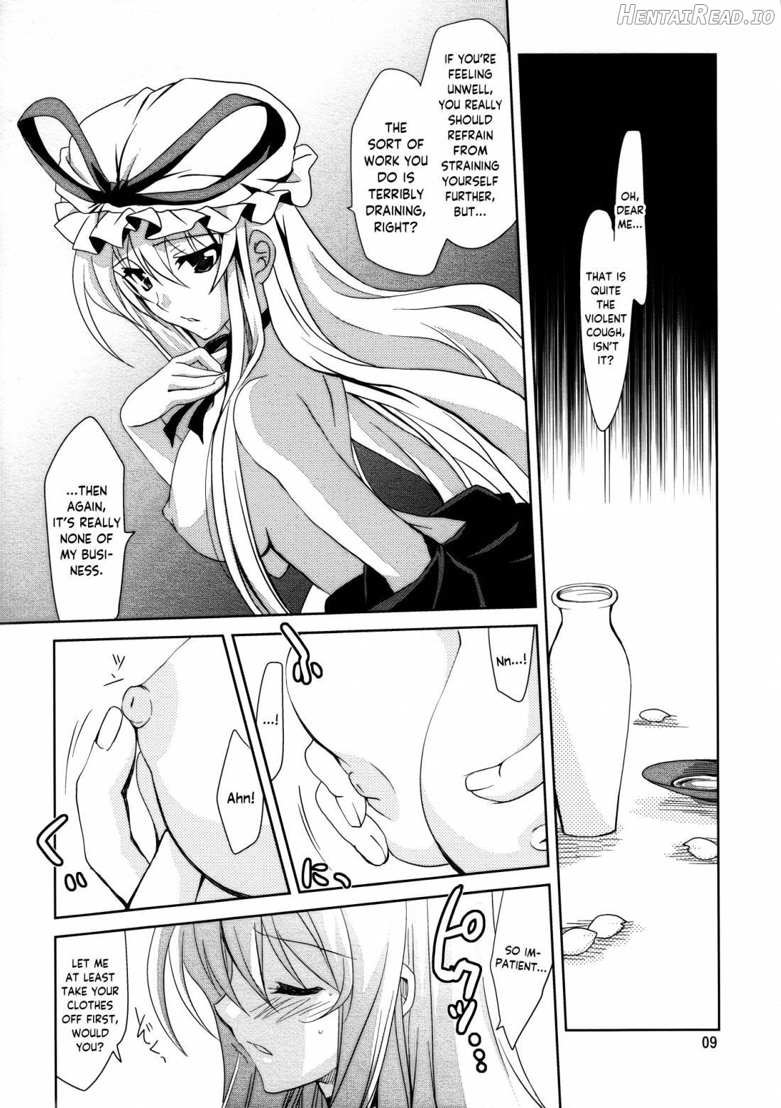 Gensou Hanamizake Chapter 1 - page 8