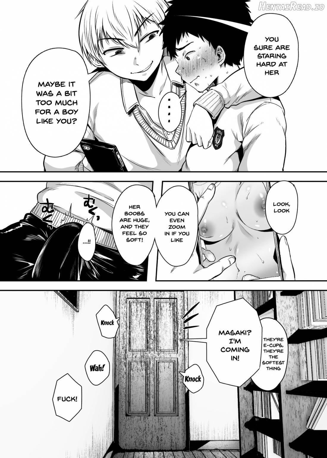 Tomodachi No Okasan to Sefure ni Narimashita. Chapter 1 - page 4