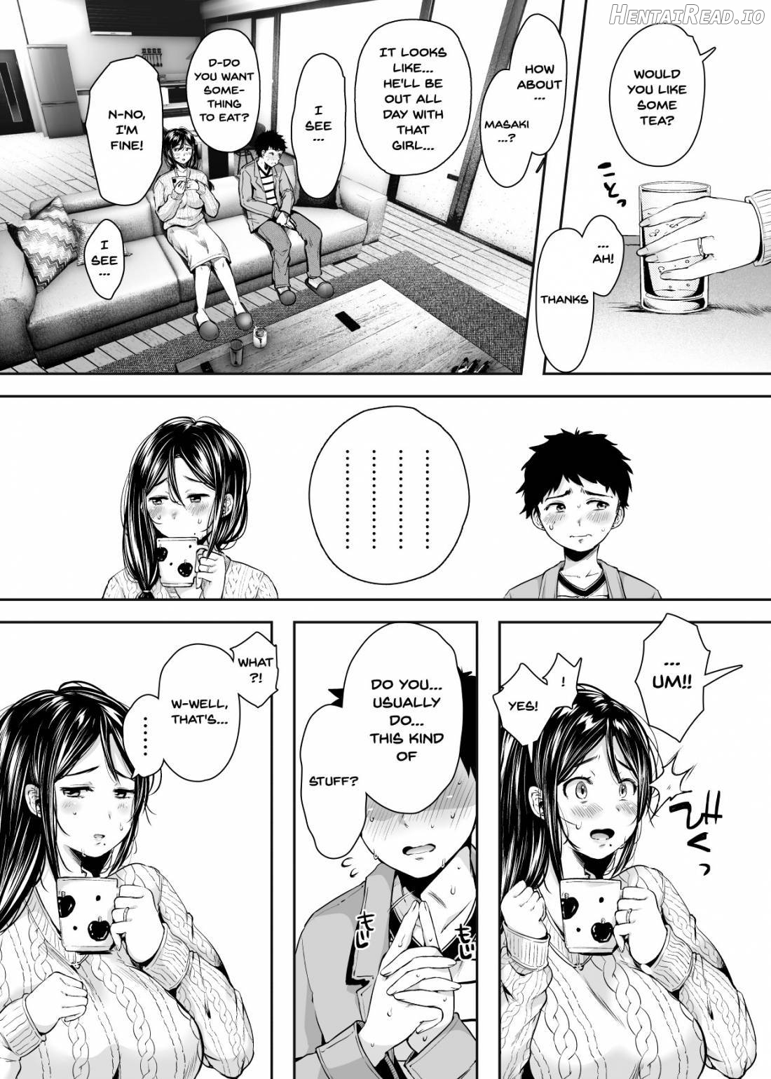 Tomodachi No Okasan to Sefure ni Narimashita. Chapter 1 - page 27