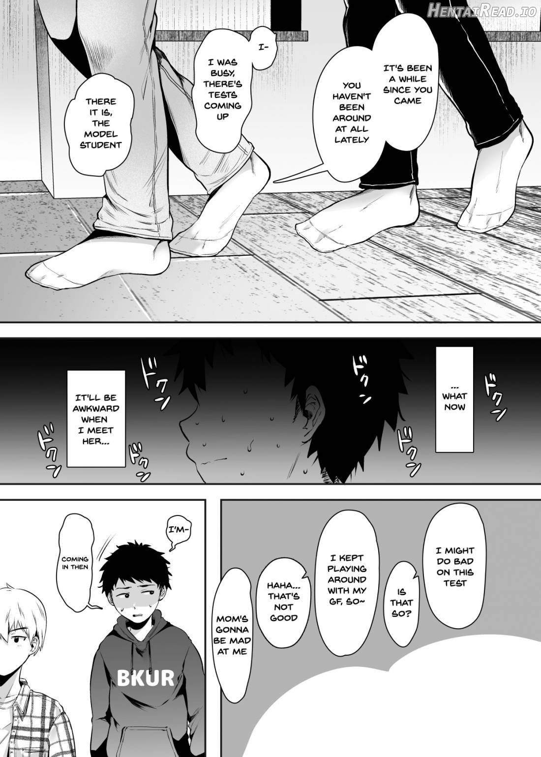 Tomodachi No Okasan to Sefure ni Narimashita. Chapter 1 - page 56