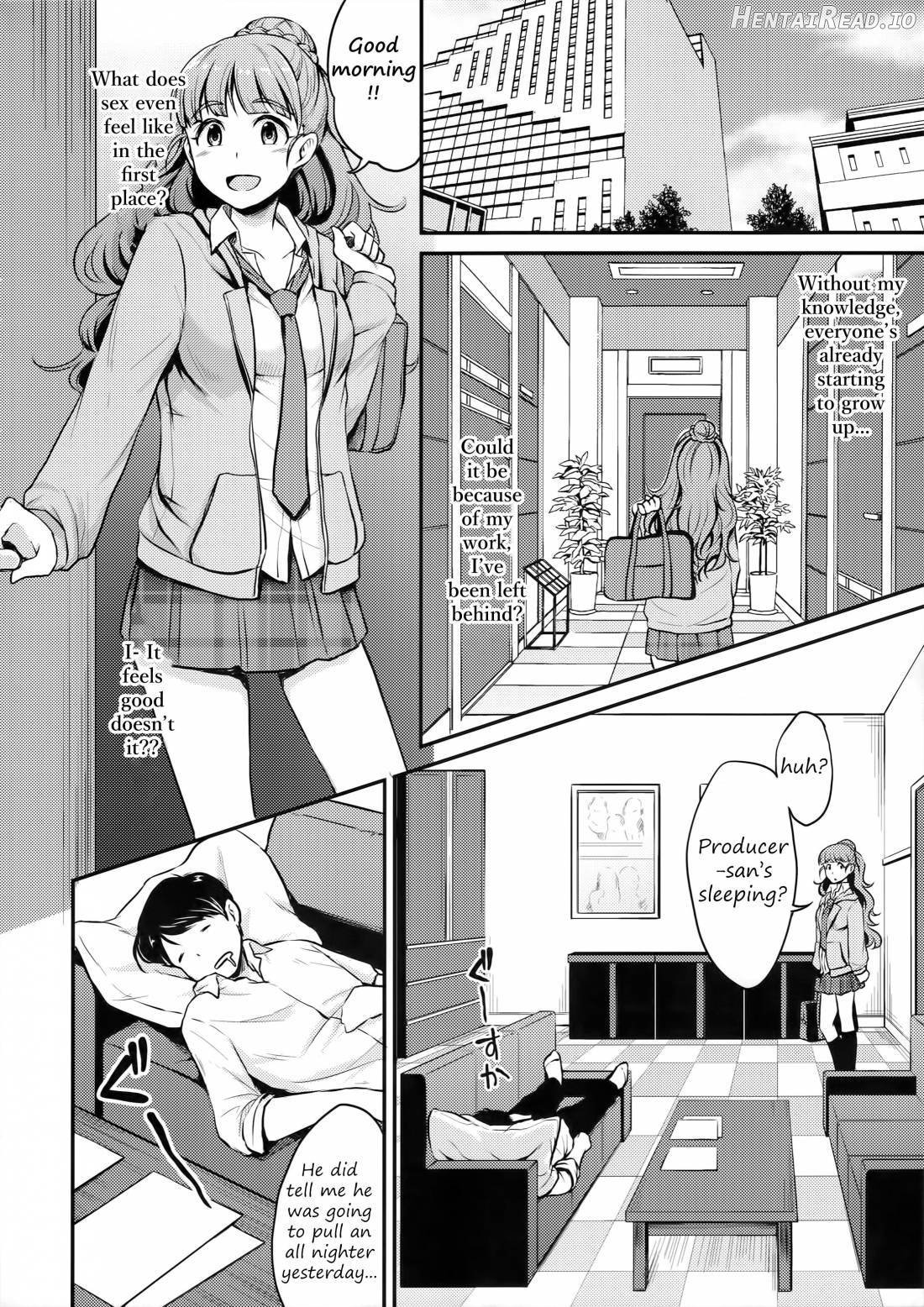 Nao wa Hiwai na Otoshigoro Chapter 1 - page 5