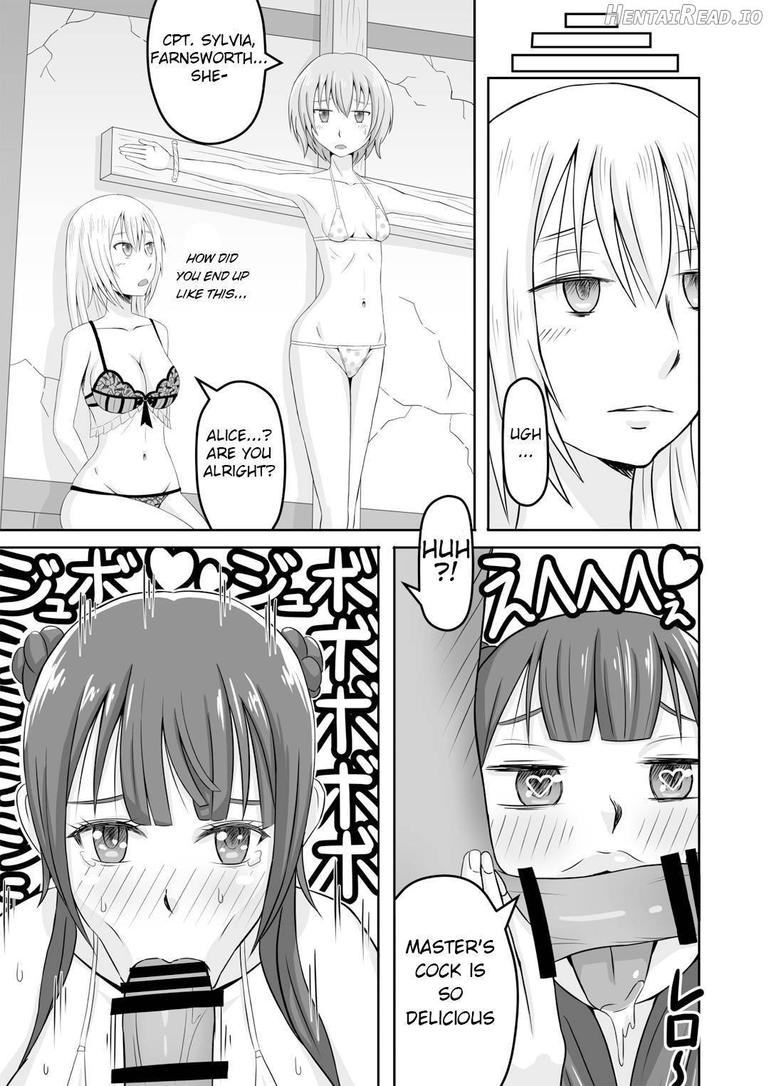 Kareshi Mochi no Seikishi-chan o Sennou Shite LoveLove no Aijin ni Shichau Hanashi Chapter 1 - page 5