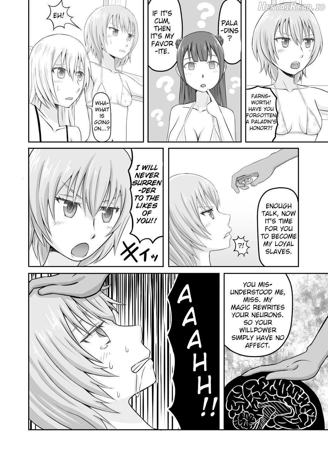 Kareshi Mochi no Seikishi-chan o Sennou Shite LoveLove no Aijin ni Shichau Hanashi Chapter 1 - page 6