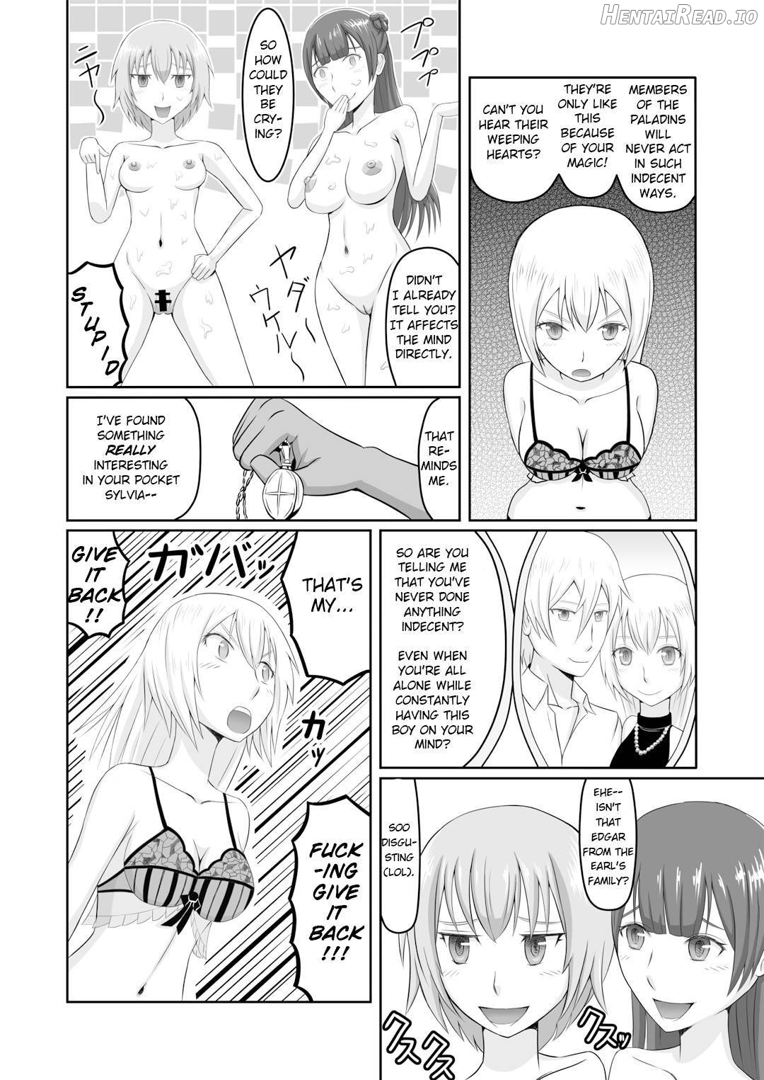 Kareshi Mochi no Seikishi-chan o Sennou Shite LoveLove no Aijin ni Shichau Hanashi Chapter 1 - page 10