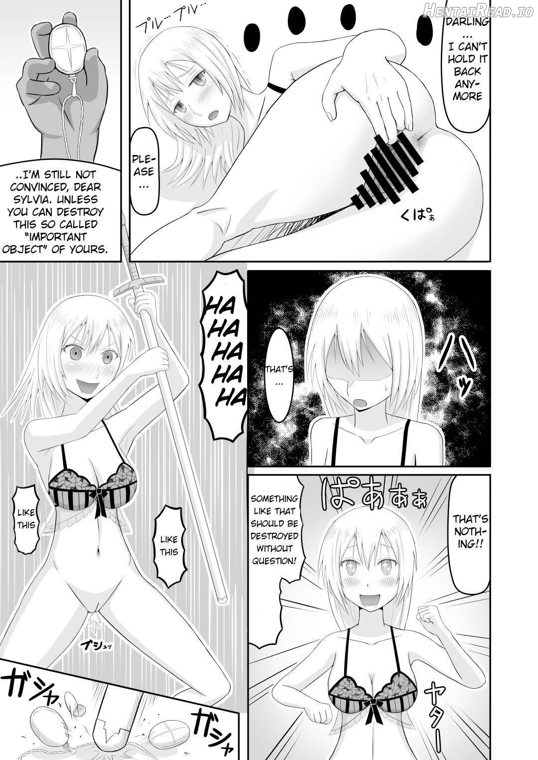 Kareshi Mochi no Seikishi-chan o Sennou Shite LoveLove no Aijin ni Shichau Hanashi Chapter 1 - page 15