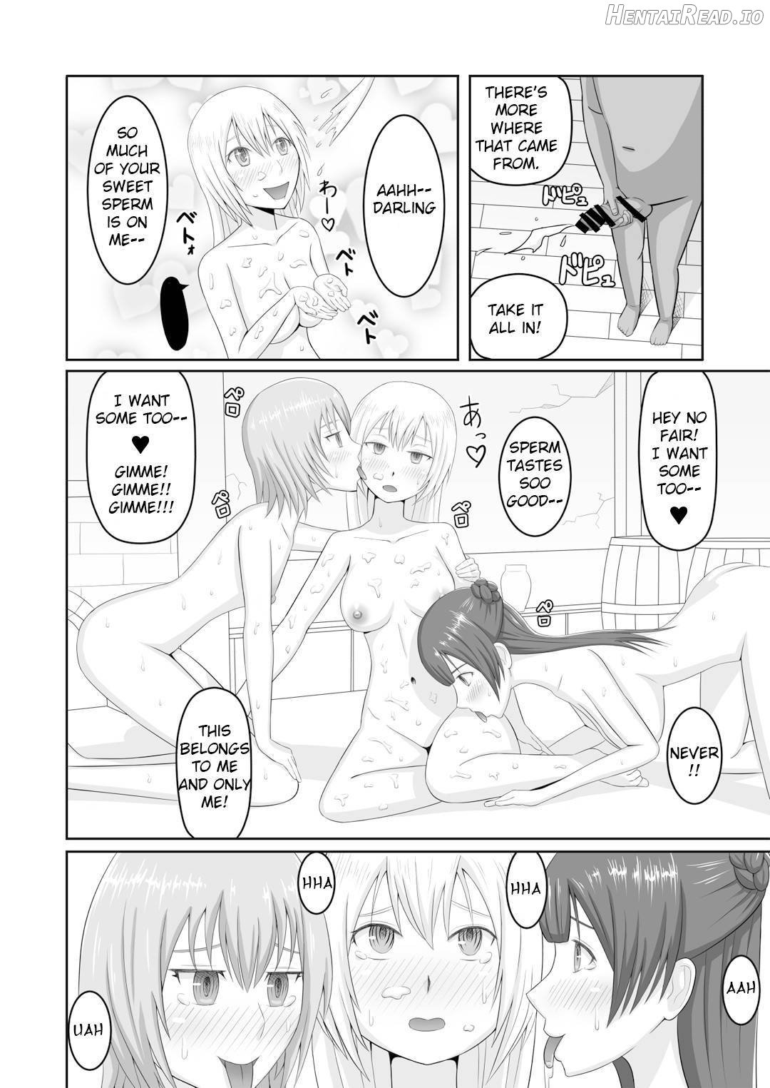 Kareshi Mochi no Seikishi-chan o Sennou Shite LoveLove no Aijin ni Shichau Hanashi Chapter 1 - page 20