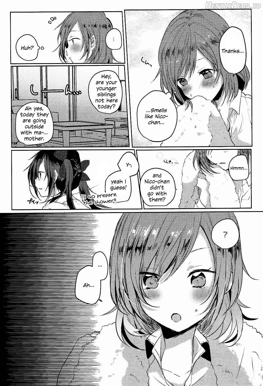 Houkago Bath Time Chapter 1 - page 3