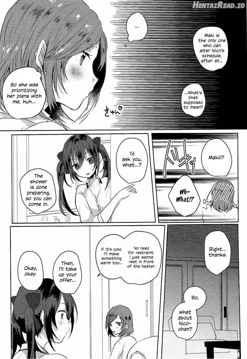 Houkago Bath Time Chapter 1 - page 5