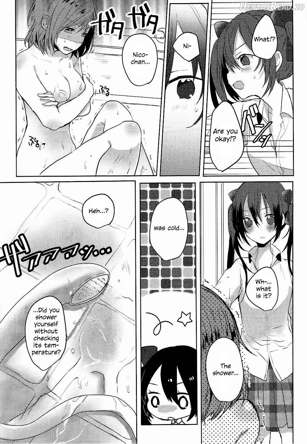 Houkago Bath Time Chapter 1 - page 7