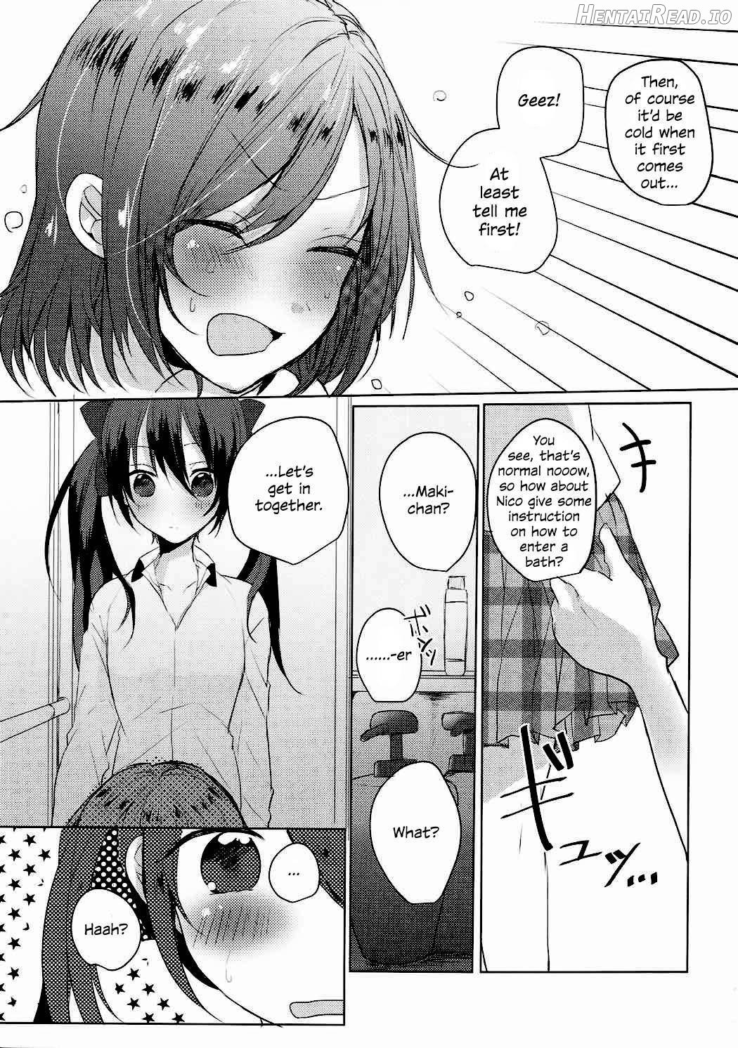 Houkago Bath Time Chapter 1 - page 8