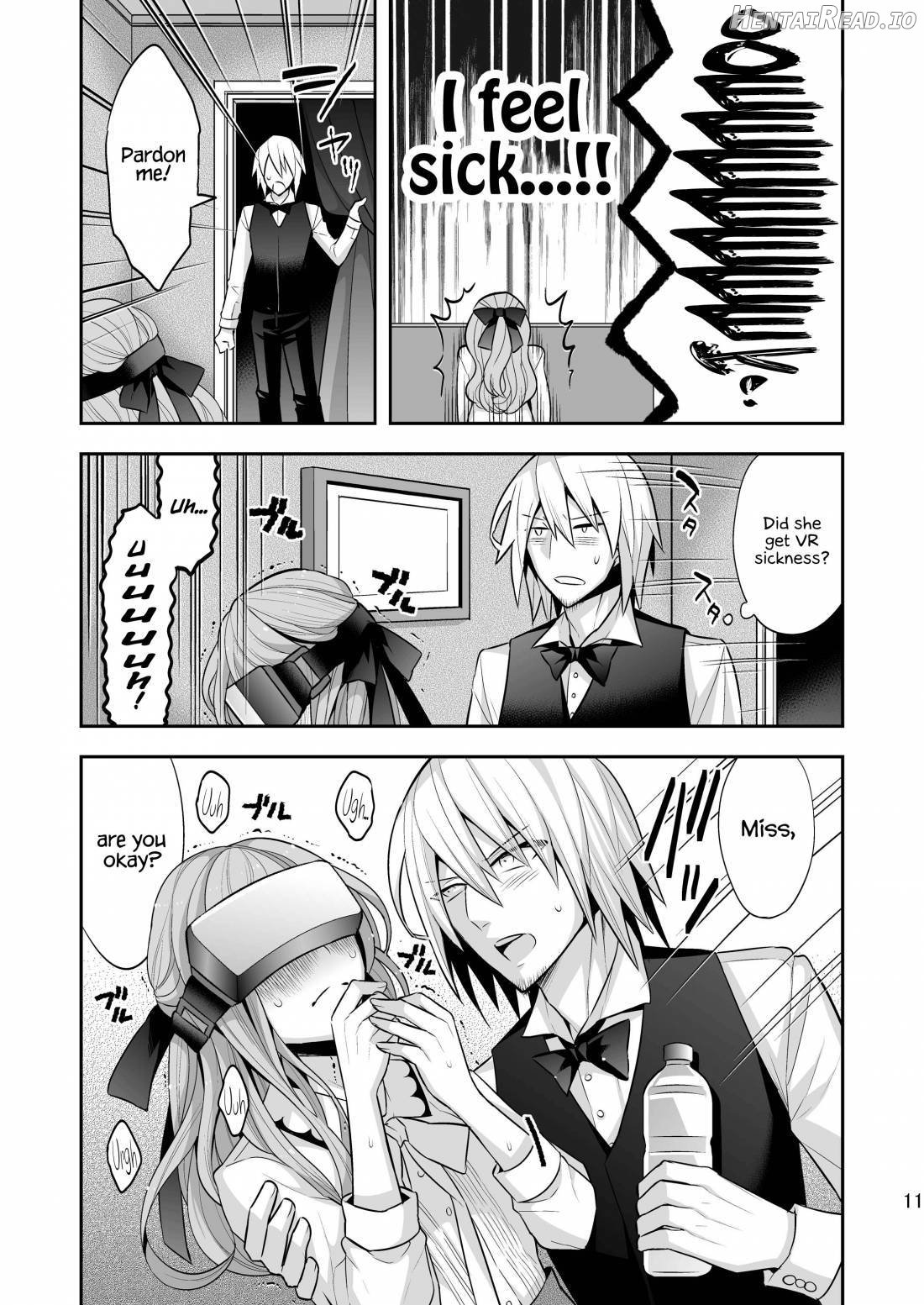 Josei Muke VR Fuuzoku ”Libido no Kuni no Alice” Chapter 1 - page 8