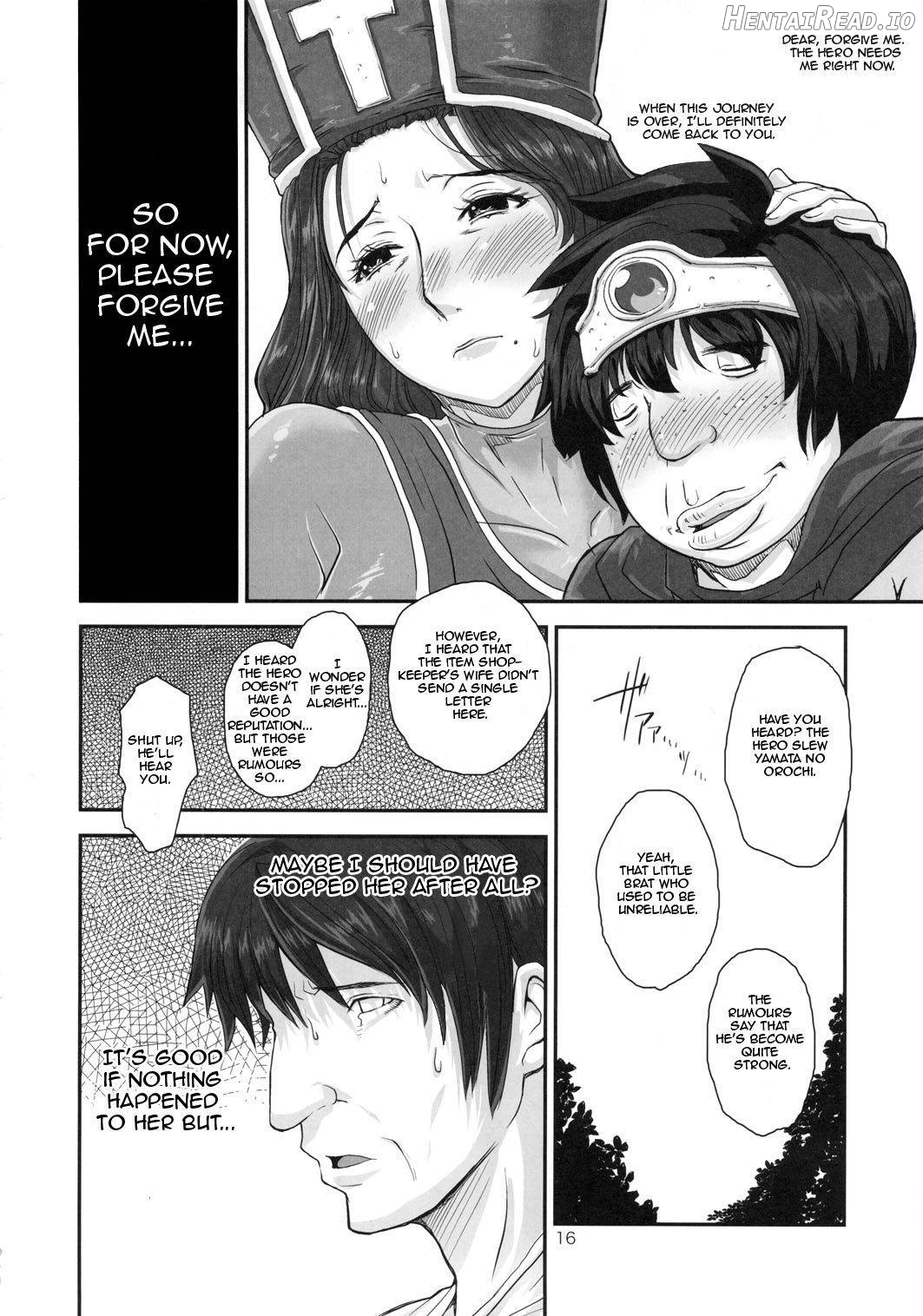 METABOLISM Chun-Li - Konkatsuchuu no Bijukujo Chun-Li-san, Honki no Kyuukon Sex. Chapter 4 - page 14