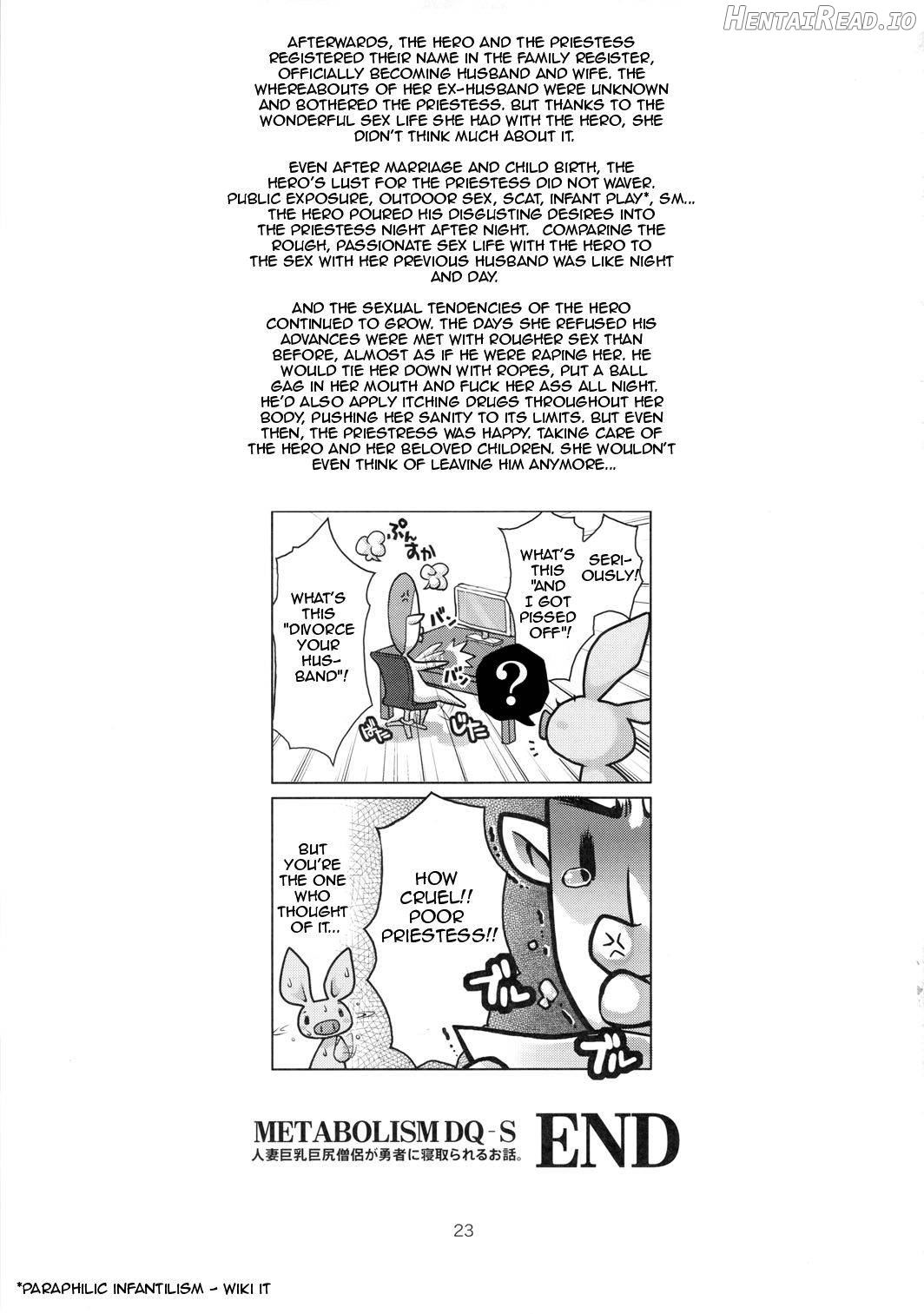 METABOLISM Chun-Li - Konkatsuchuu no Bijukujo Chun-Li-san, Honki no Kyuukon Sex. Chapter 4 - page 21