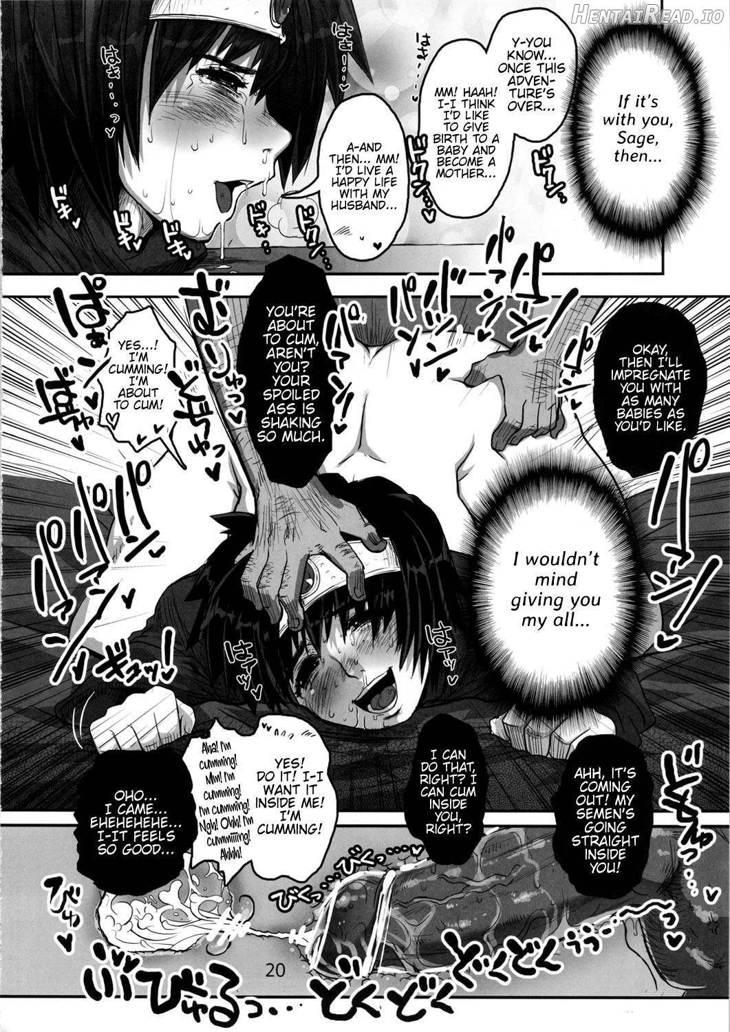 METABOLISM Chun-Li - Konkatsuchuu no Bijukujo Chun-Li-san, Honki no Kyuukon Sex. Chapter 6 - page 18