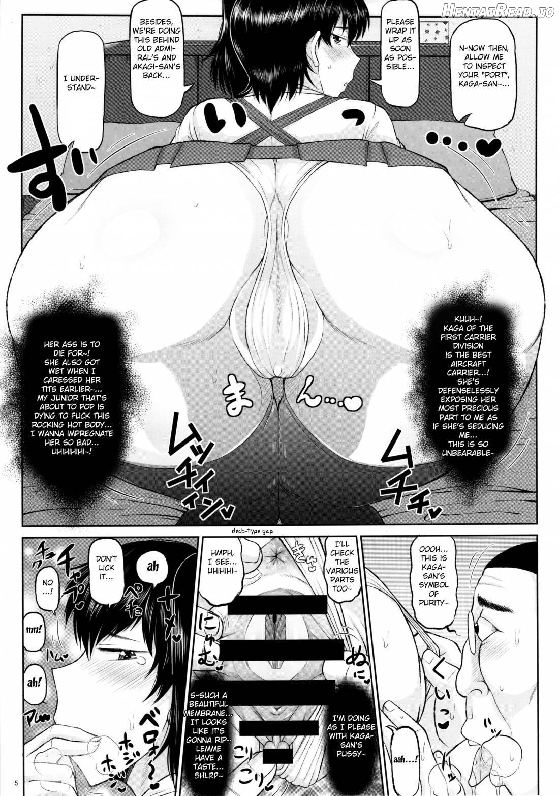 Inran Dosukebe Renjun Bitch Kashima Bon. ~Yariman Kashima ga Doutei Idenshi Hoshoku Sex Enshuu! Teitoku-san no Kibanda Seichuu Rengou Kantai, Kashima ga Oaite Shimasu~ Chapter 2 - page 5