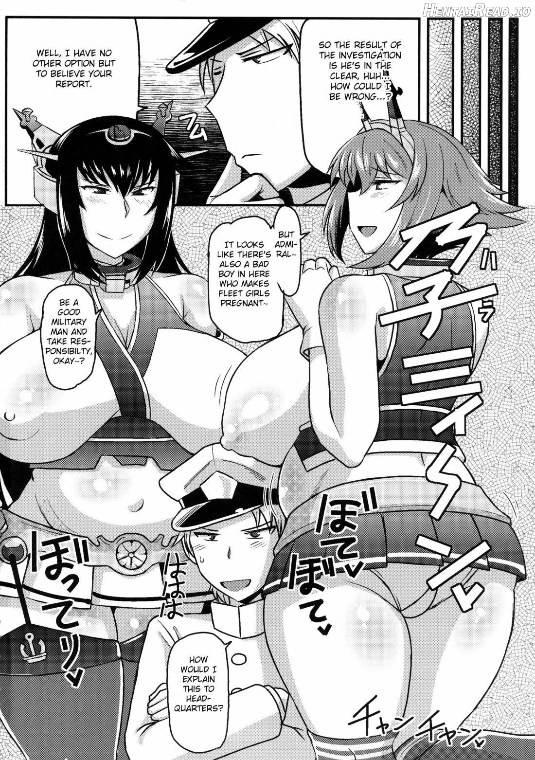 Inran Dosukebe Renjun Bitch Kashima Bon. ~Yariman Kashima ga Doutei Idenshi Hoshoku Sex Enshuu! Teitoku-san no Kibanda Seichuu Rengou Kantai, Kashima ga Oaite Shimasu~ Chapter 6 - page 13