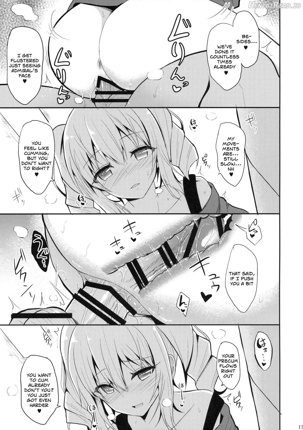 Hamakaze to H na Shiseikatsu Chapter 1 - page 15