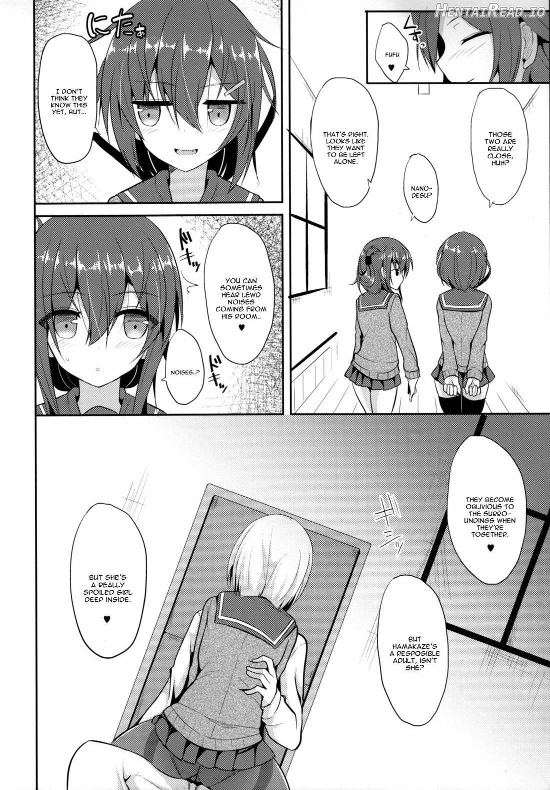 Hamakaze to H na Shiseikatsu Chapter 2 - page 4