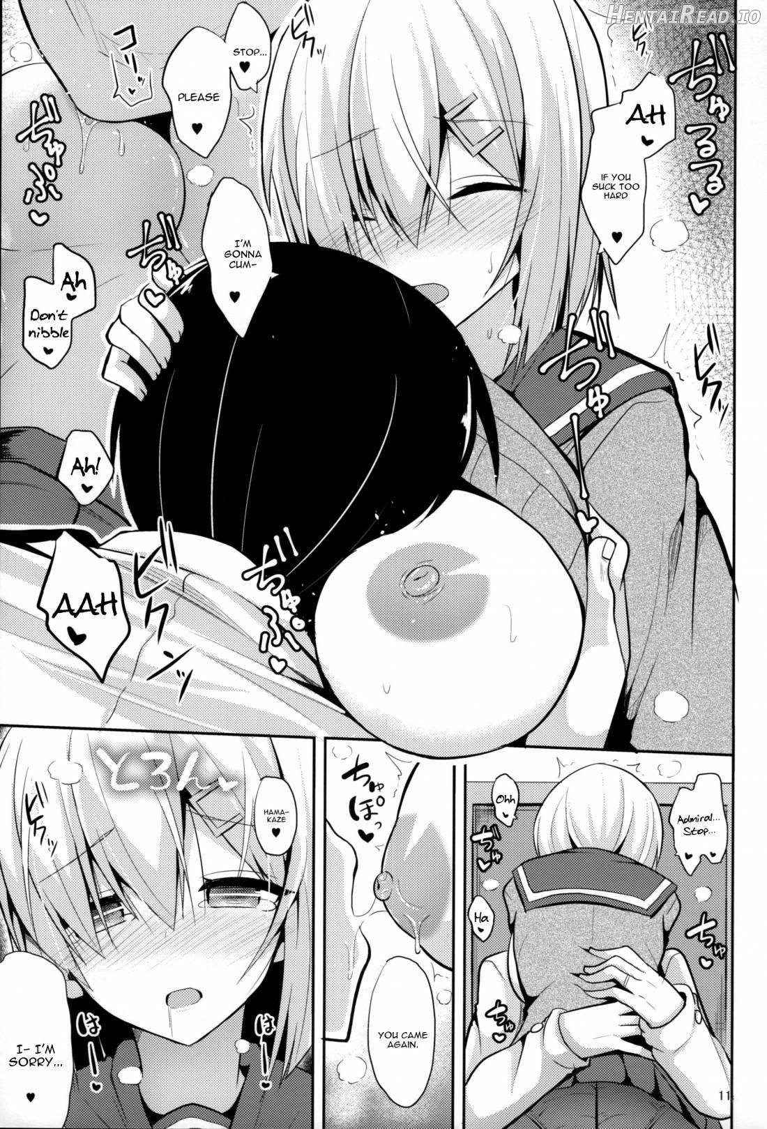 Hamakaze to H na Shiseikatsu Chapter 2 - page 9