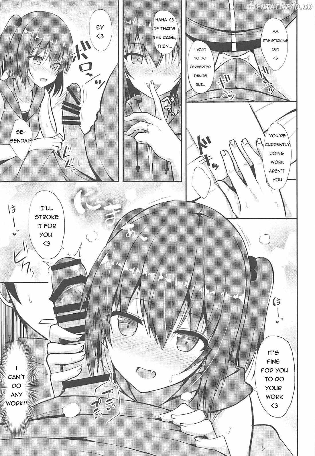 Hamakaze to H na Shiseikatsu Chapter 3 - page 7