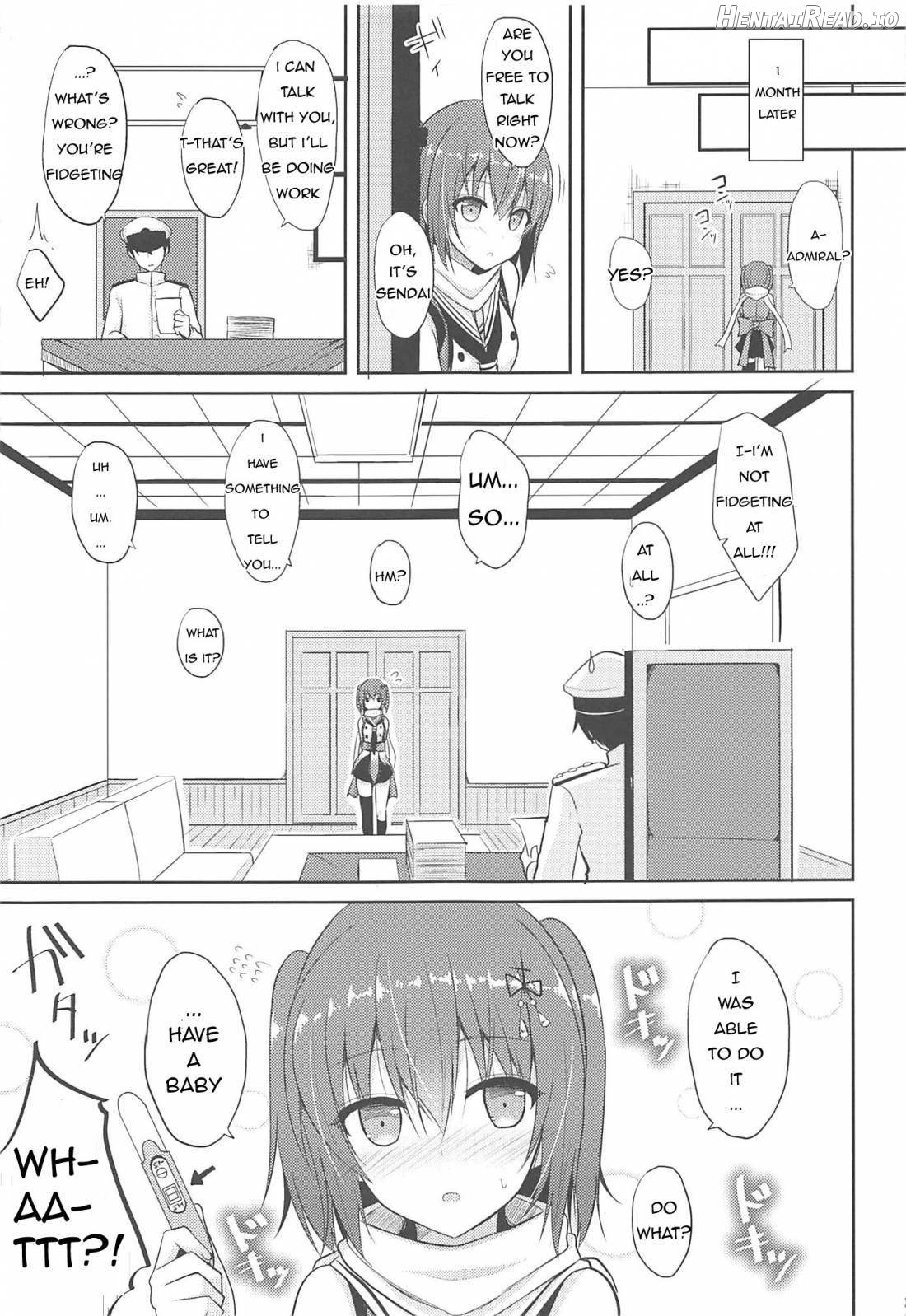 Hamakaze to H na Shiseikatsu Chapter 3 - page 27