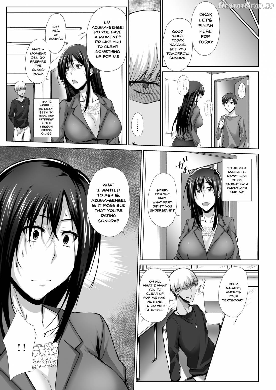 PENETRATED Yaribeya ni Sareta Kyoushitsu Chapter 1 - page 8