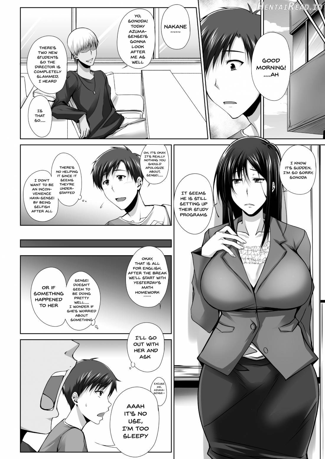 PENETRATED Yaribeya ni Sareta Kyoushitsu Chapter 1 - page 19