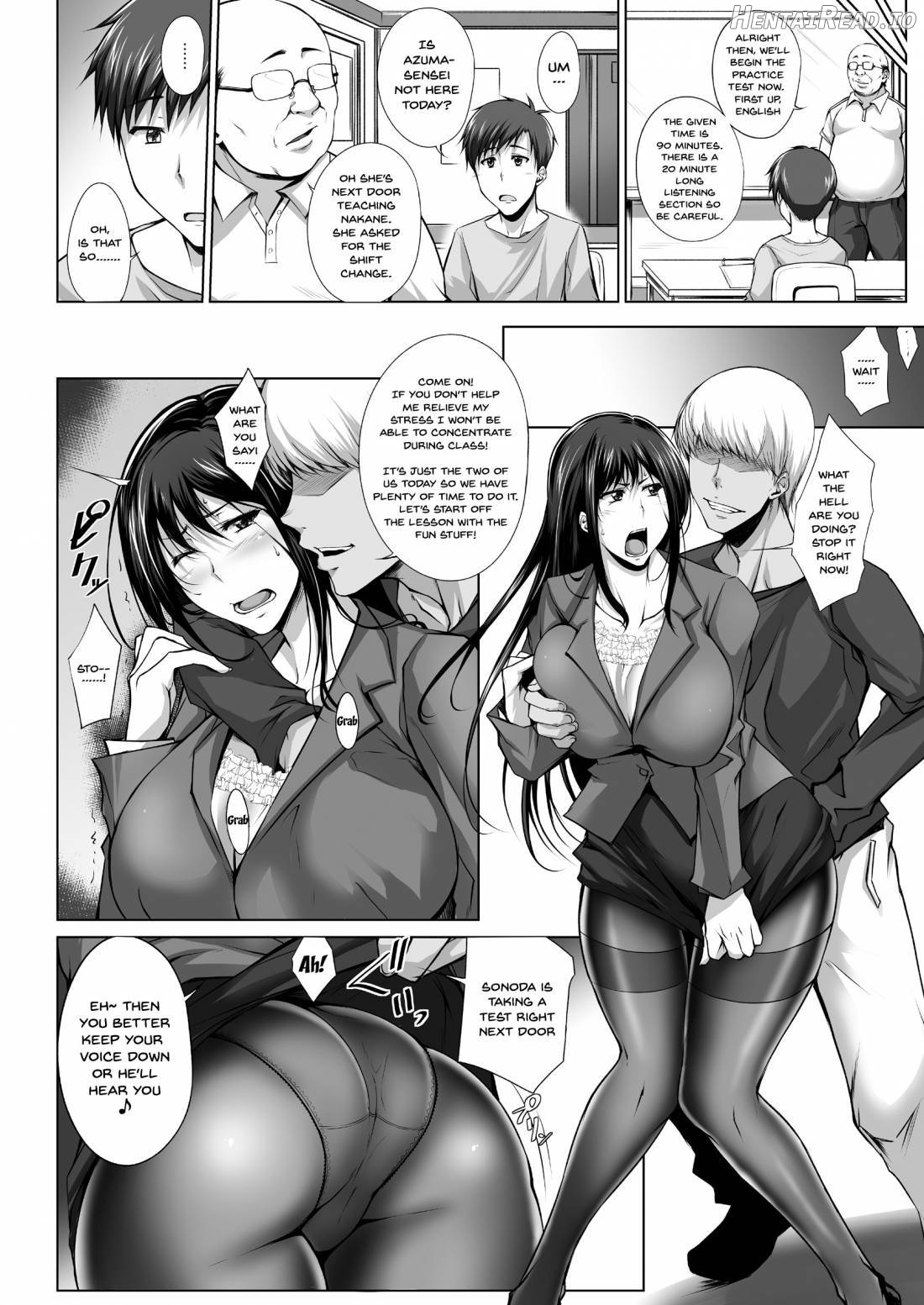 PENETRATED Yaribeya ni Sareta Kyoushitsu Chapter 1 - page 25