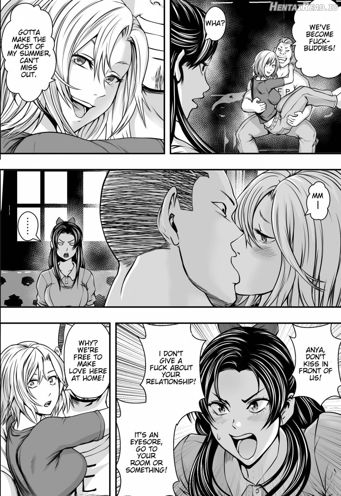 Harem Love Come VS Yarichin DQN Chapter 1 - page 15