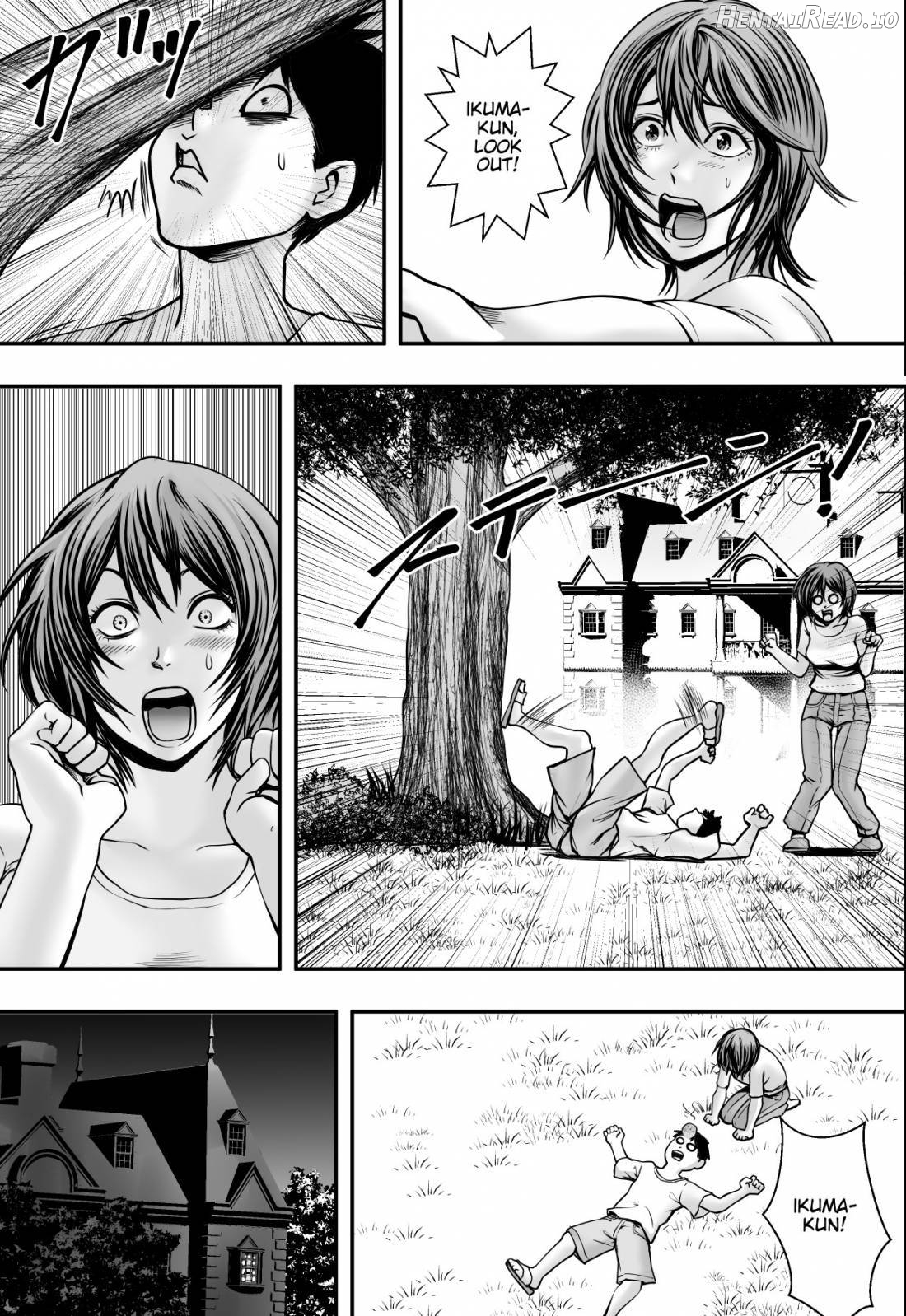 Harem Love Come VS Yarichin DQN Chapter 1 - page 38