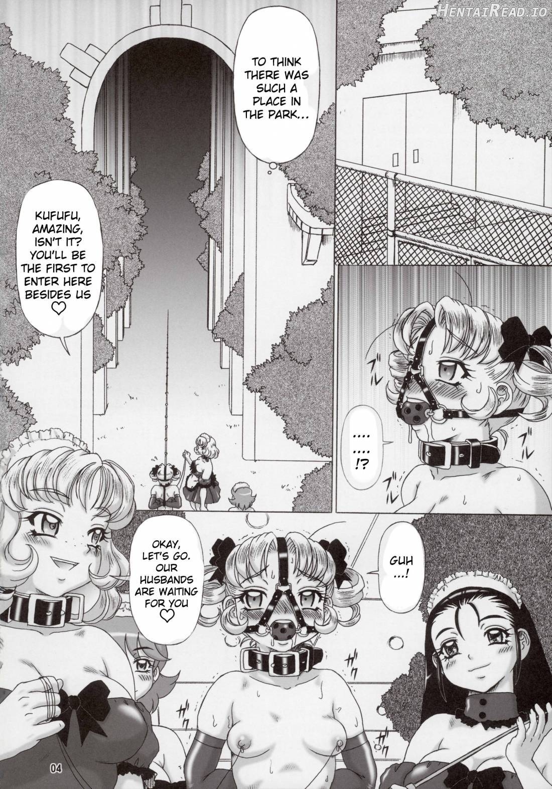 Hajimete no Hentai vol. 3 Chapter 1 - page 3