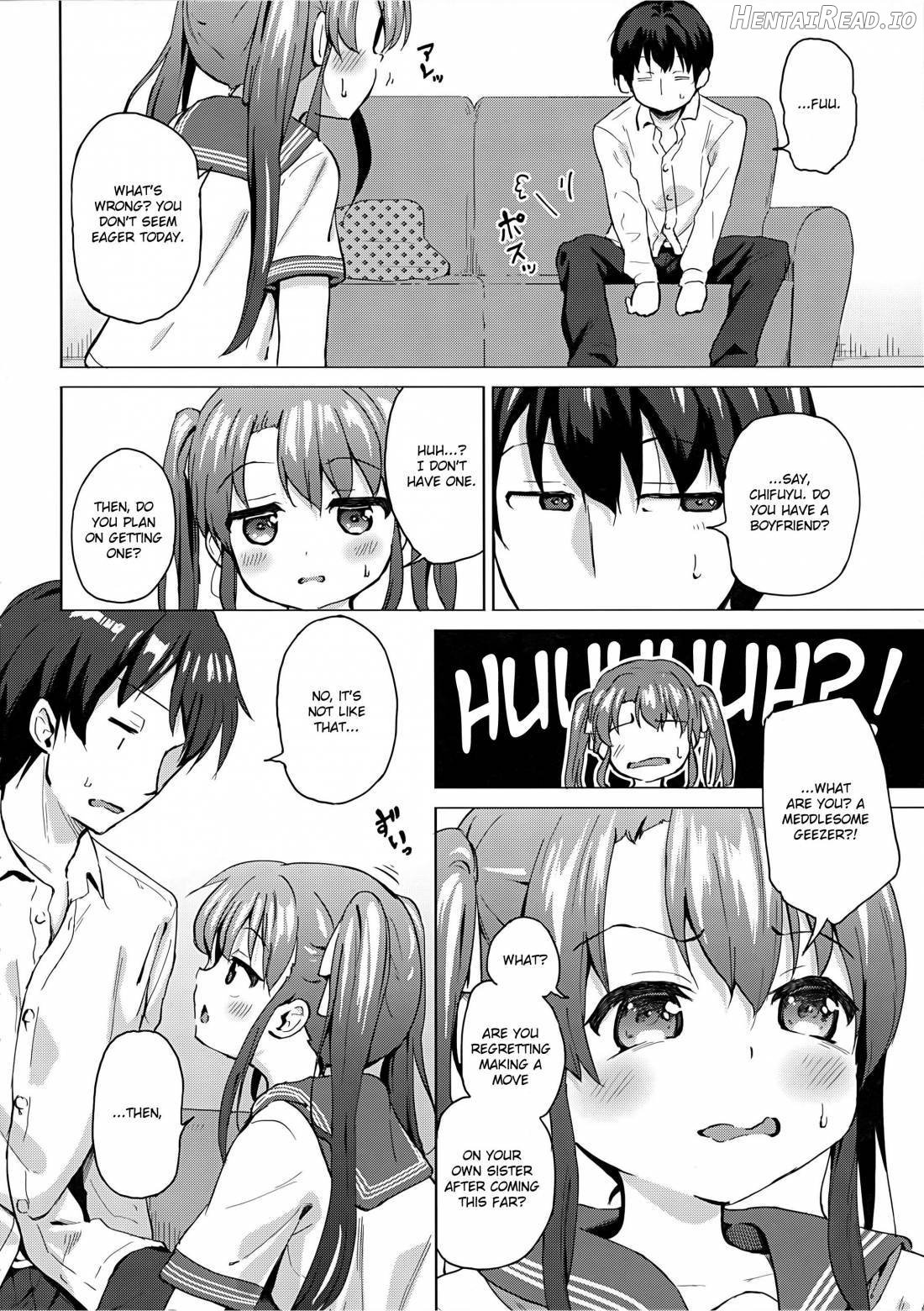 Imouto wa Ani Senyou Chapter 1 - page 4