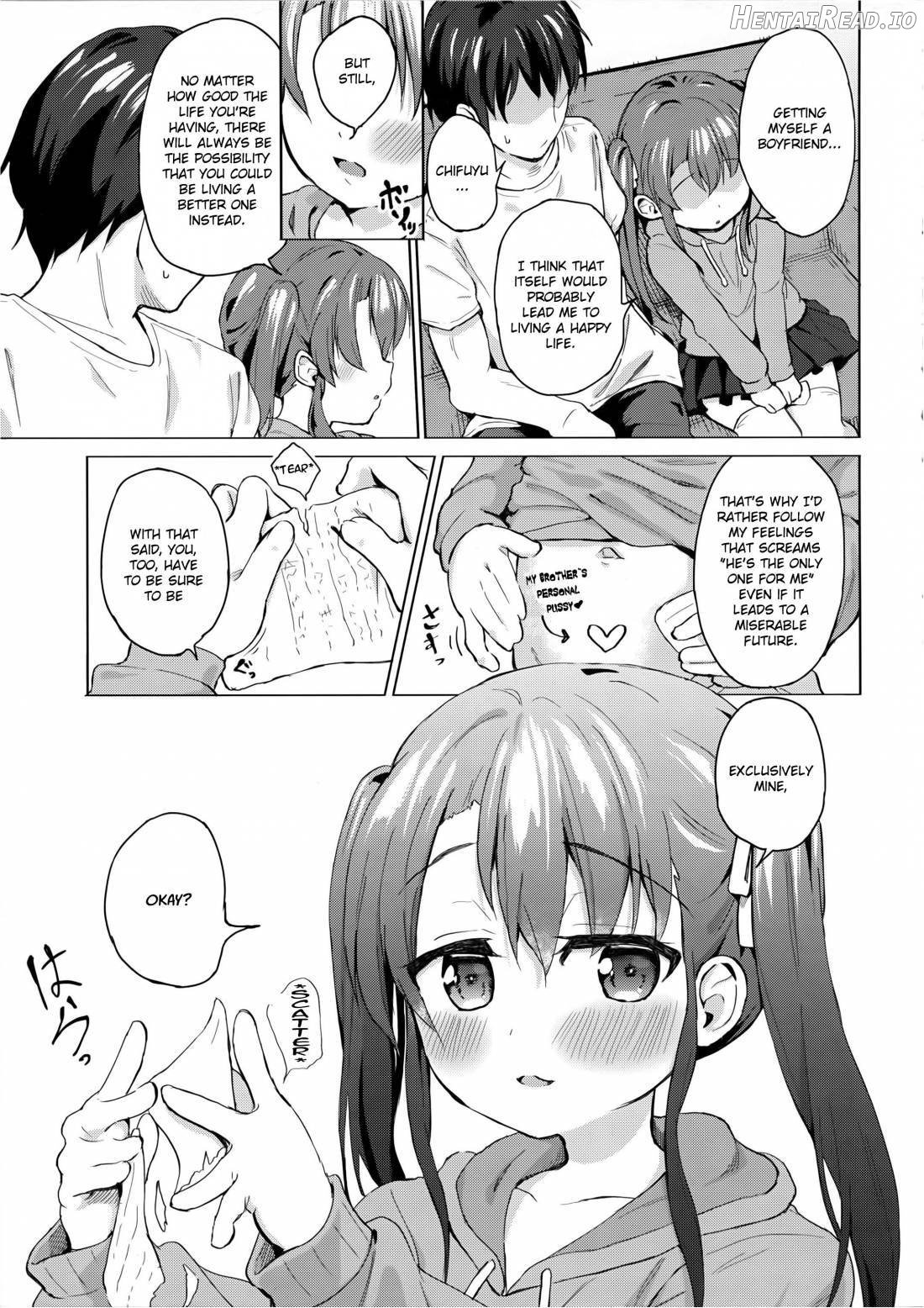 Imouto wa Ani Senyou Chapter 1 - page 21