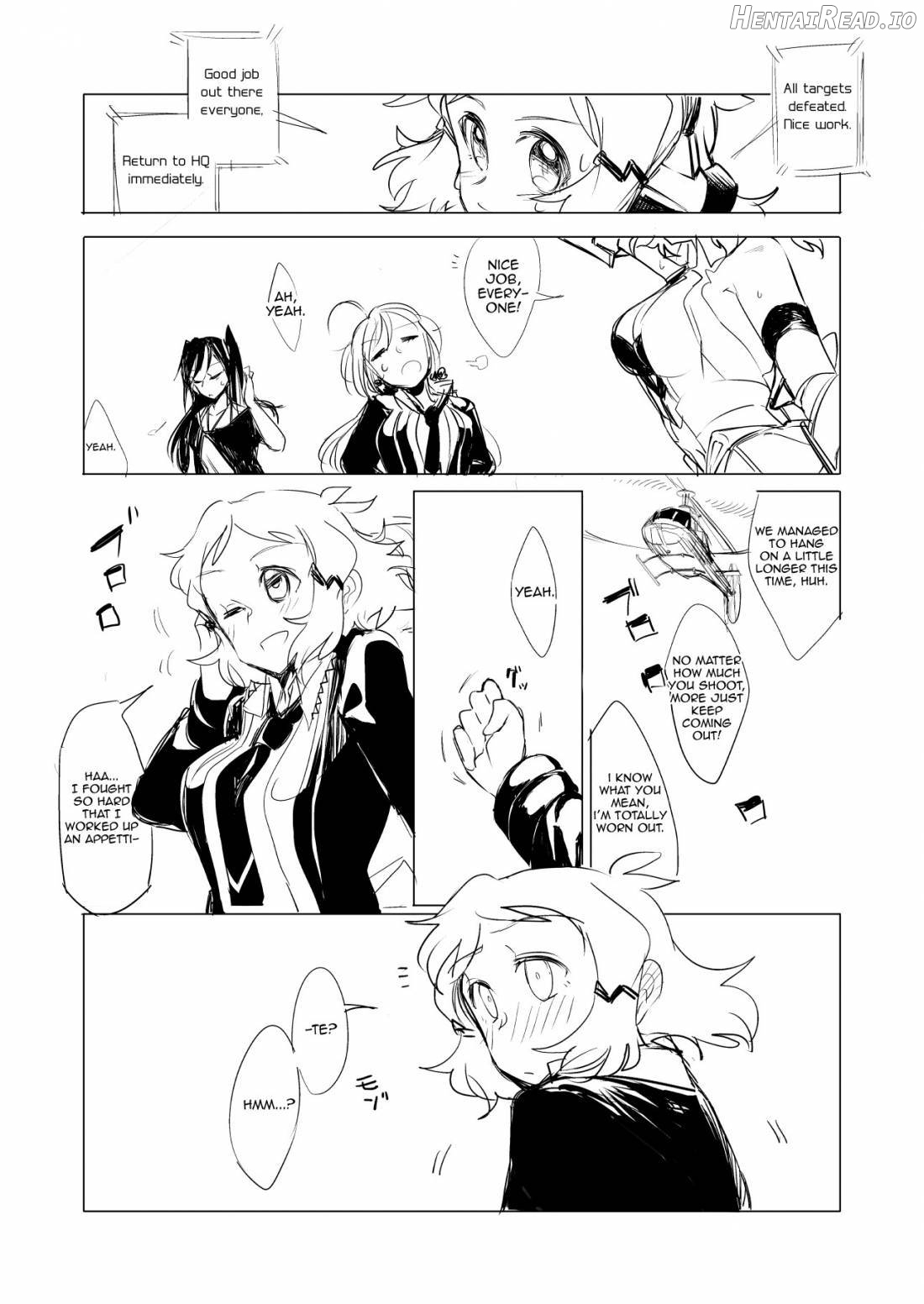 Symphogear no Erohon Chapter 1 - page 3