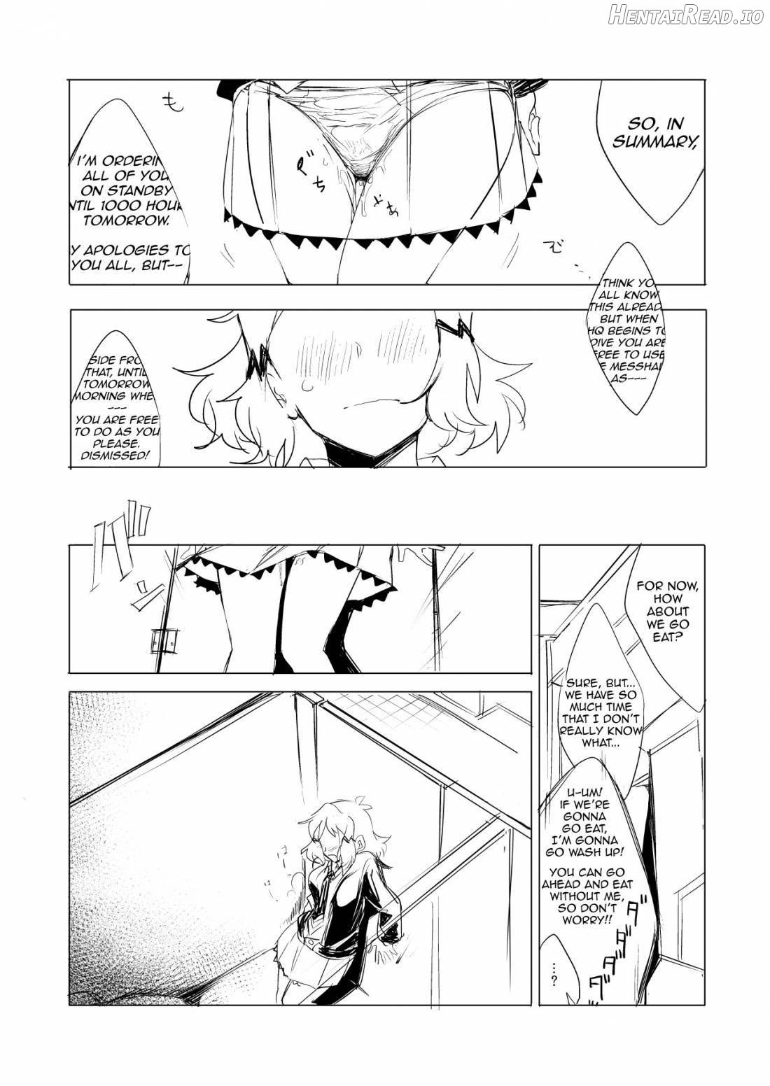 Symphogear no Erohon Chapter 1 - page 5