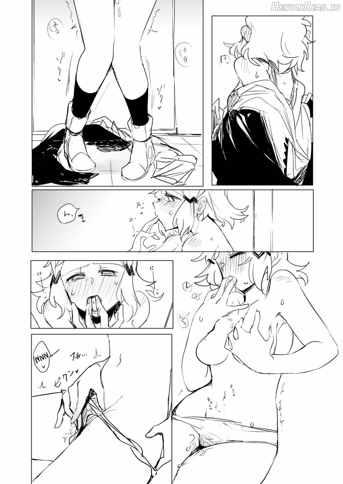 Symphogear no Erohon Chapter 1 - page 6