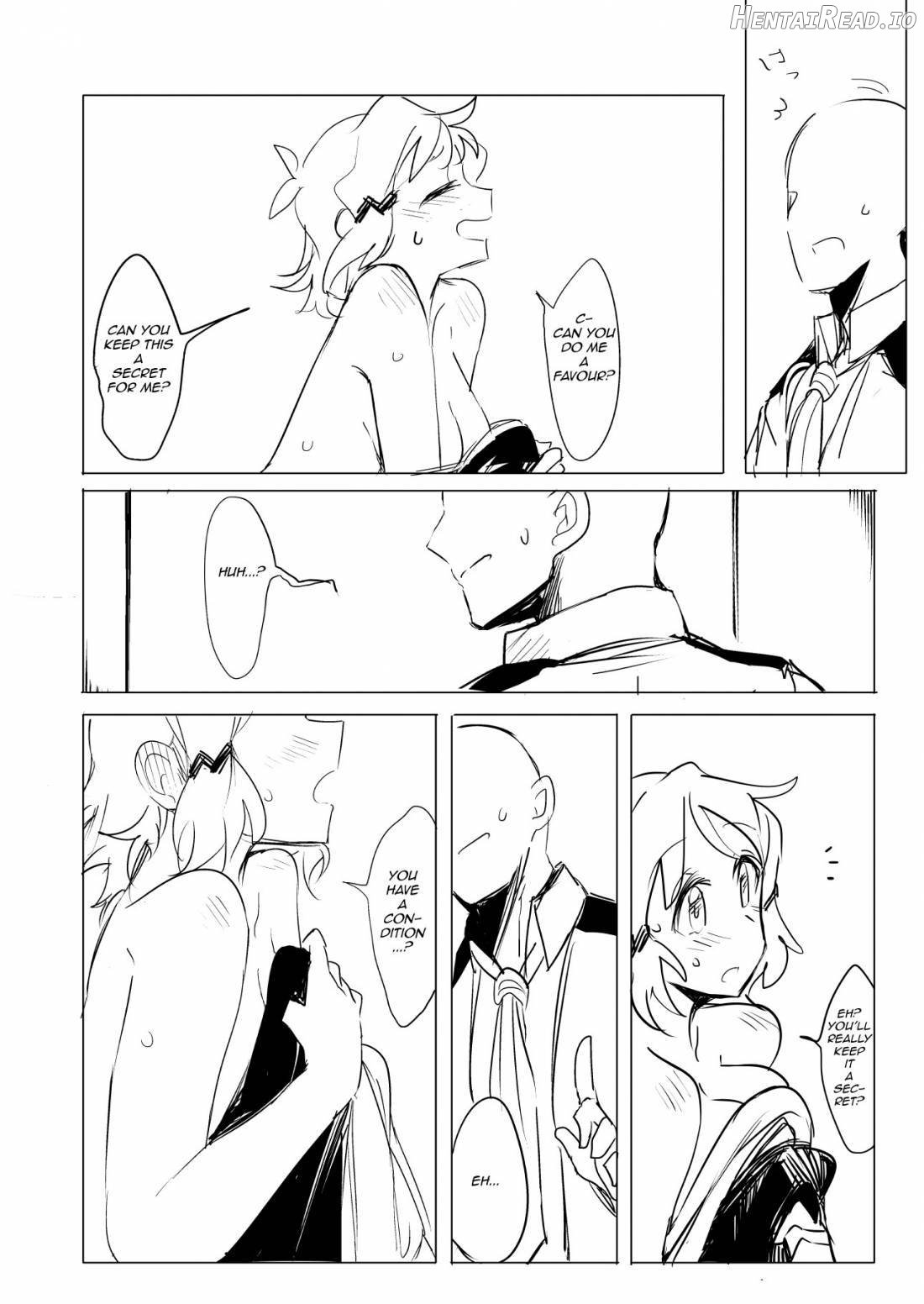 Symphogear no Erohon Chapter 1 - page 12