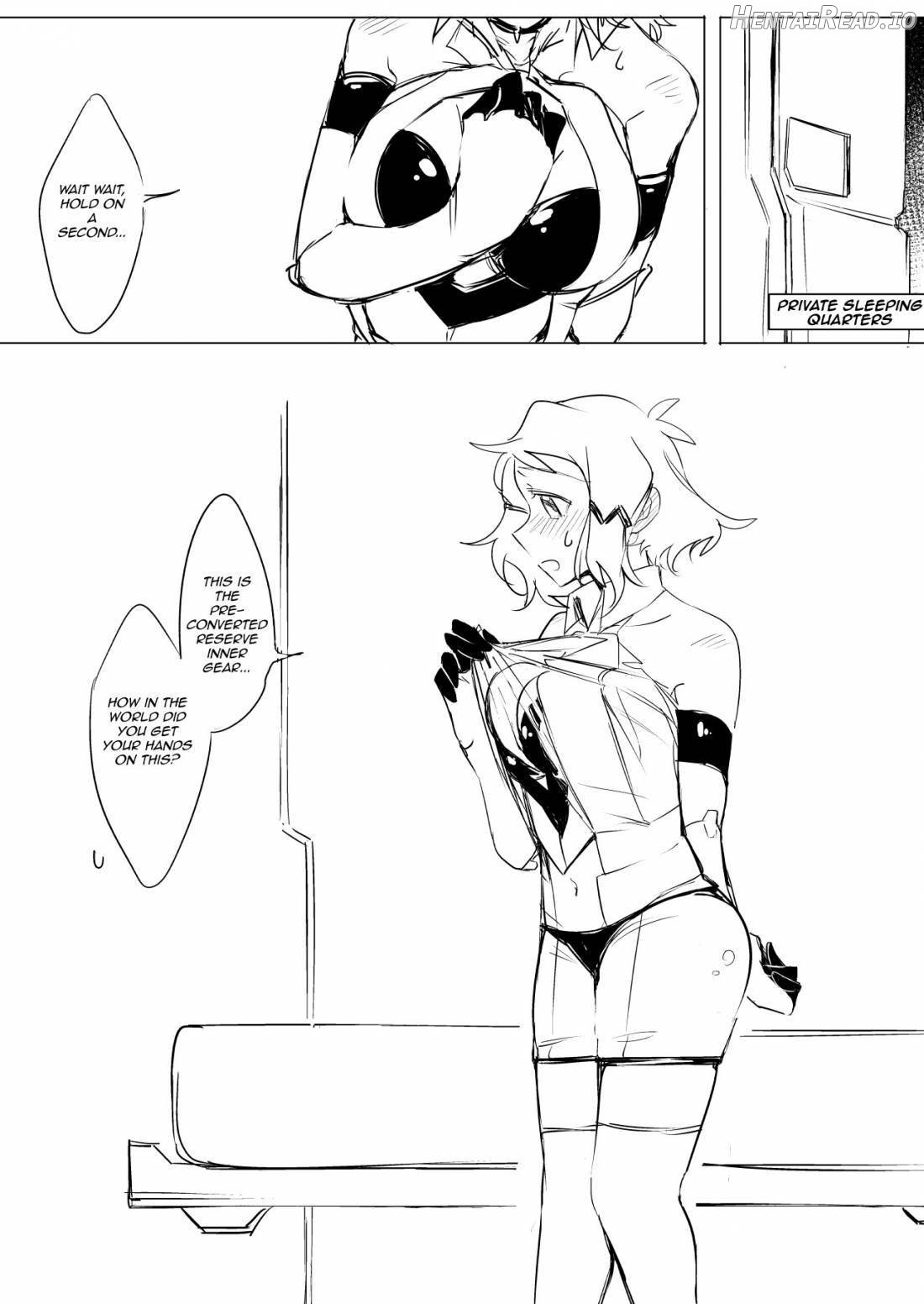 Symphogear no Erohon Chapter 1 - page 13