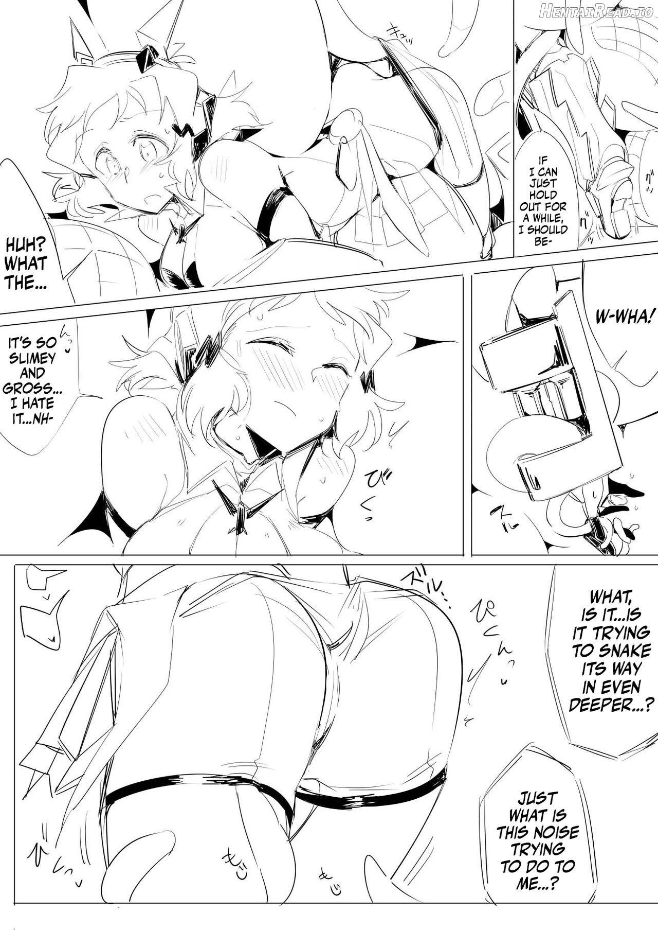 Symphogear no Erohon Chapter 2 - page 5