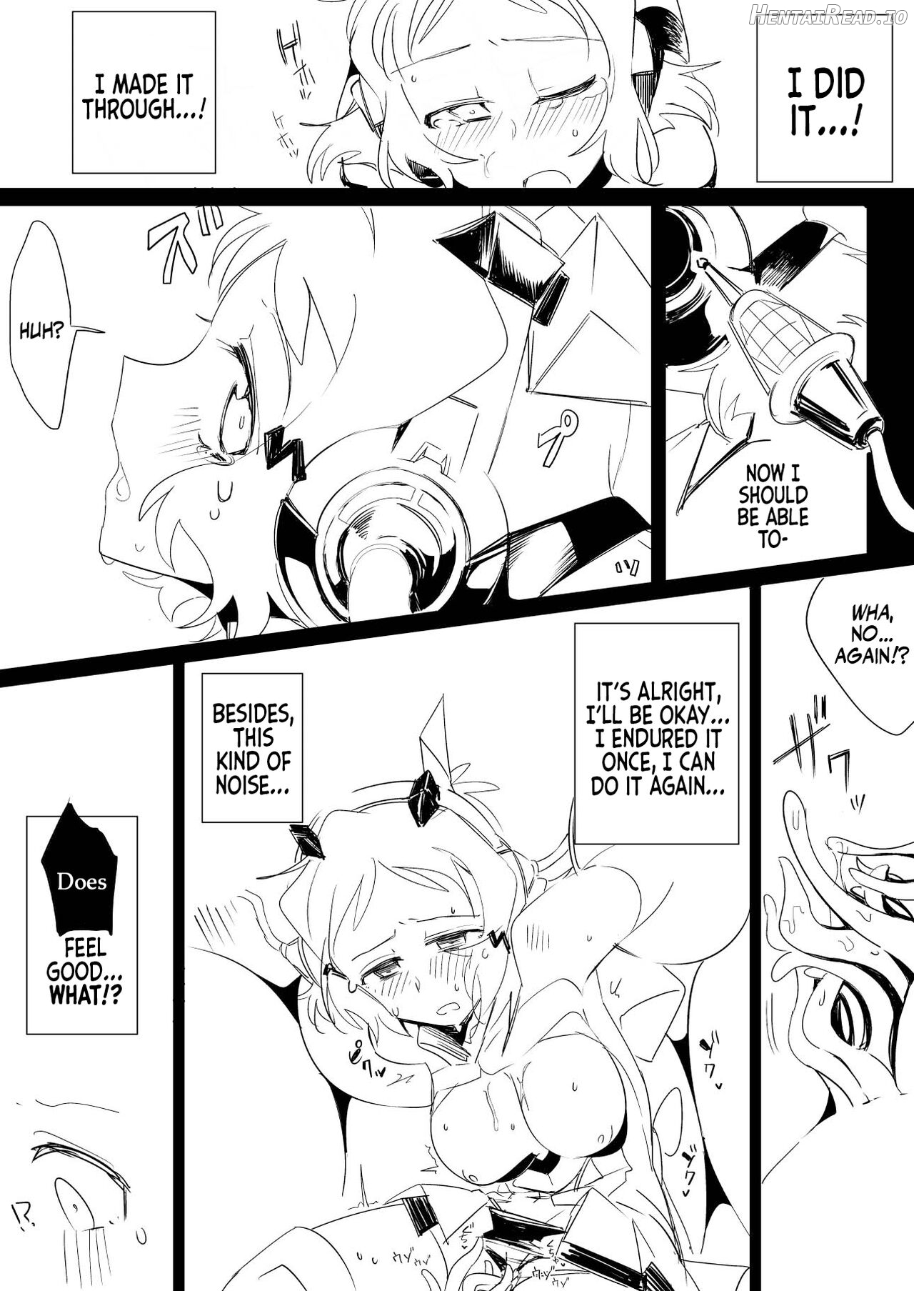 Symphogear no Erohon Chapter 2 - page 10