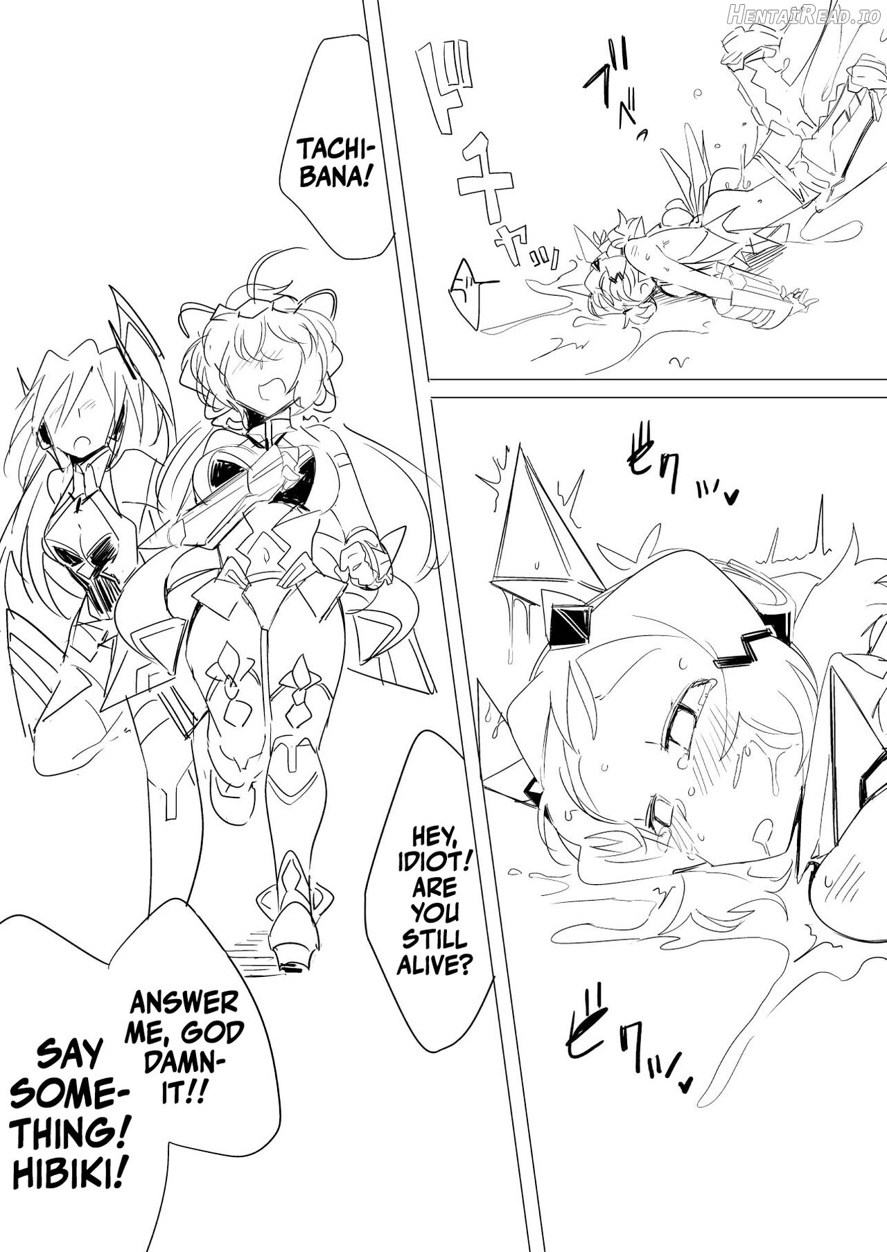 Symphogear no Erohon Chapter 2 - page 18